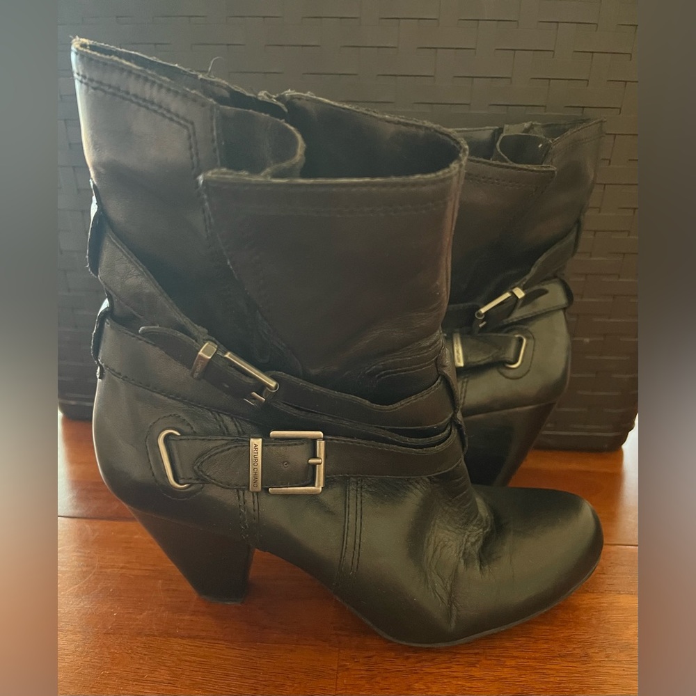 Arturo Chiang Heeled Boots